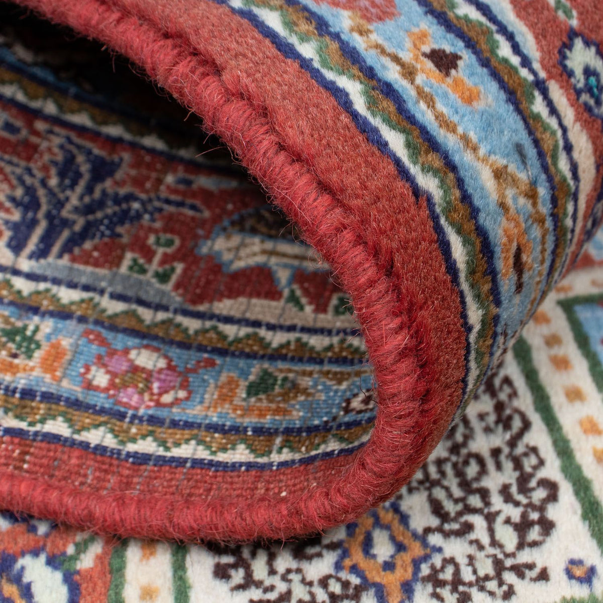 Dywan perski - Klasyczny - 148 x 95 cm - wielokolorowy