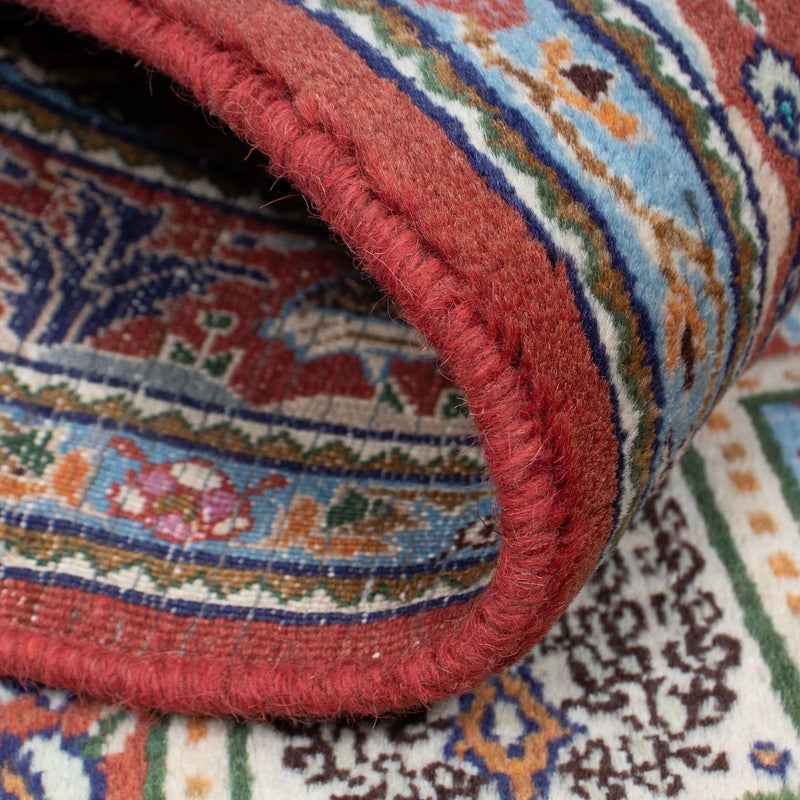 Dywan perski - Klasyczny - 148 x 95 cm - wielokolorowy