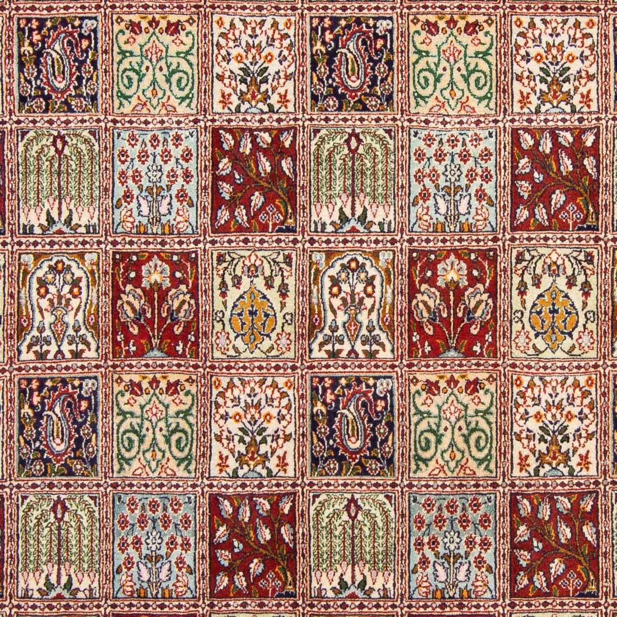 Dywan perski - Klasyczny - 300 x 200 cm - ciemna czerwień