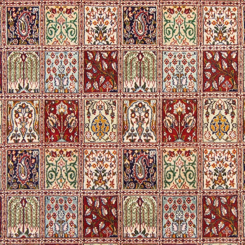 Dywan perski - Klasyczny - 300 x 200 cm - ciemna czerwień