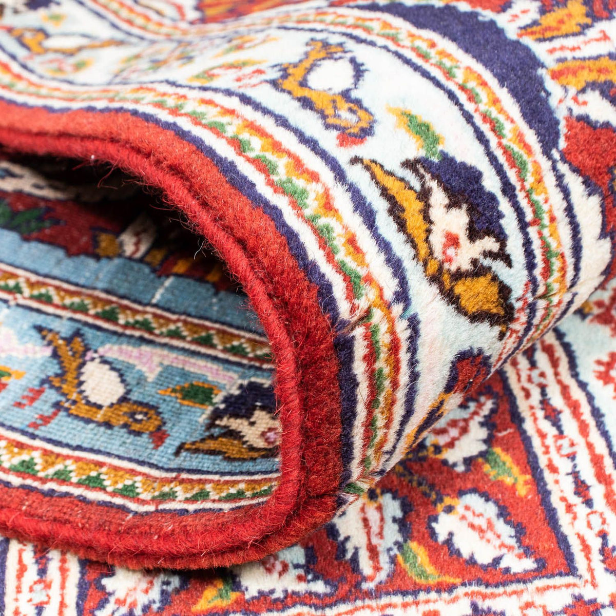 Dywan perski - Klasyczny - 300 x 200 cm - ciemna czerwień