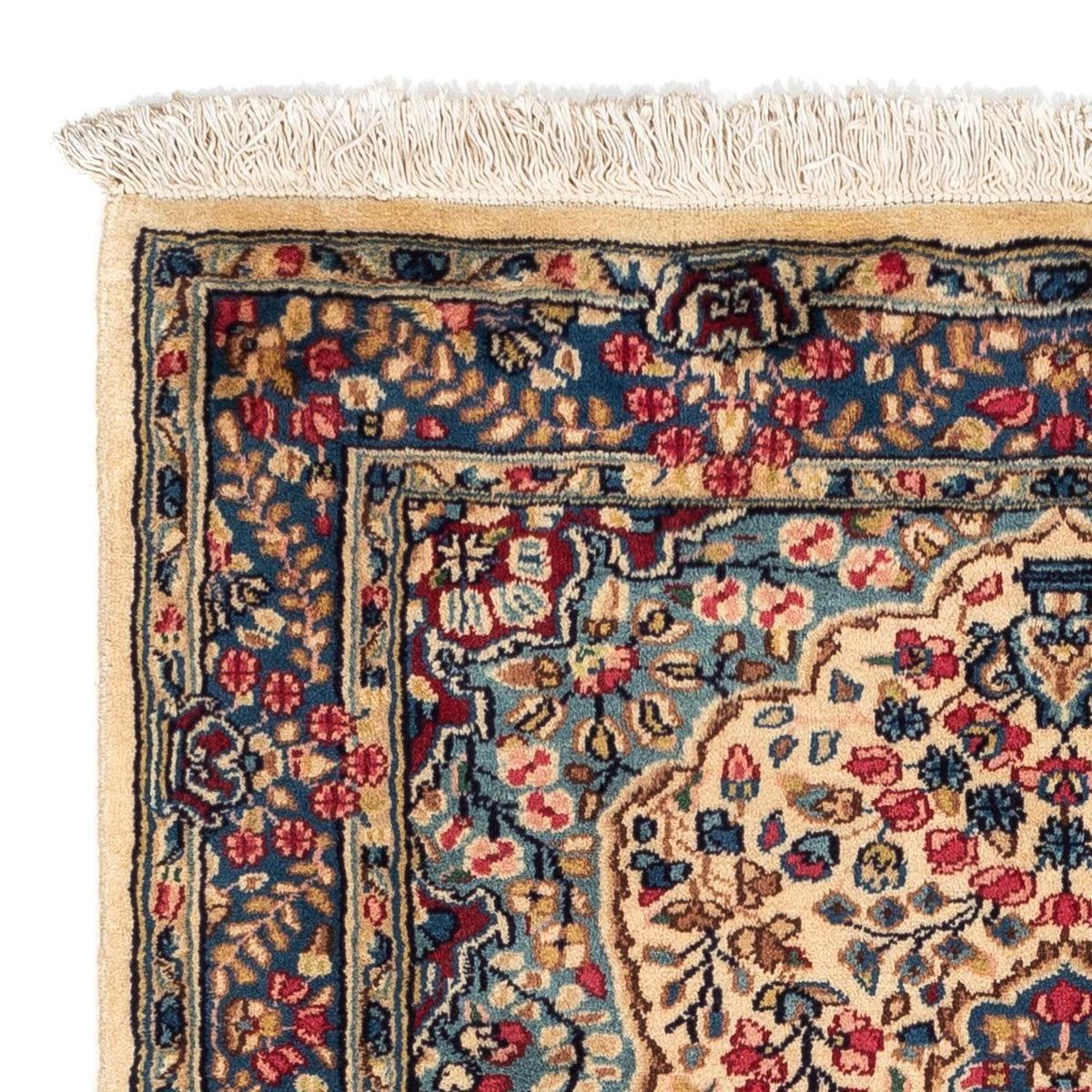 Dywan perski - Royal - 140 x 98 cm - beżowy