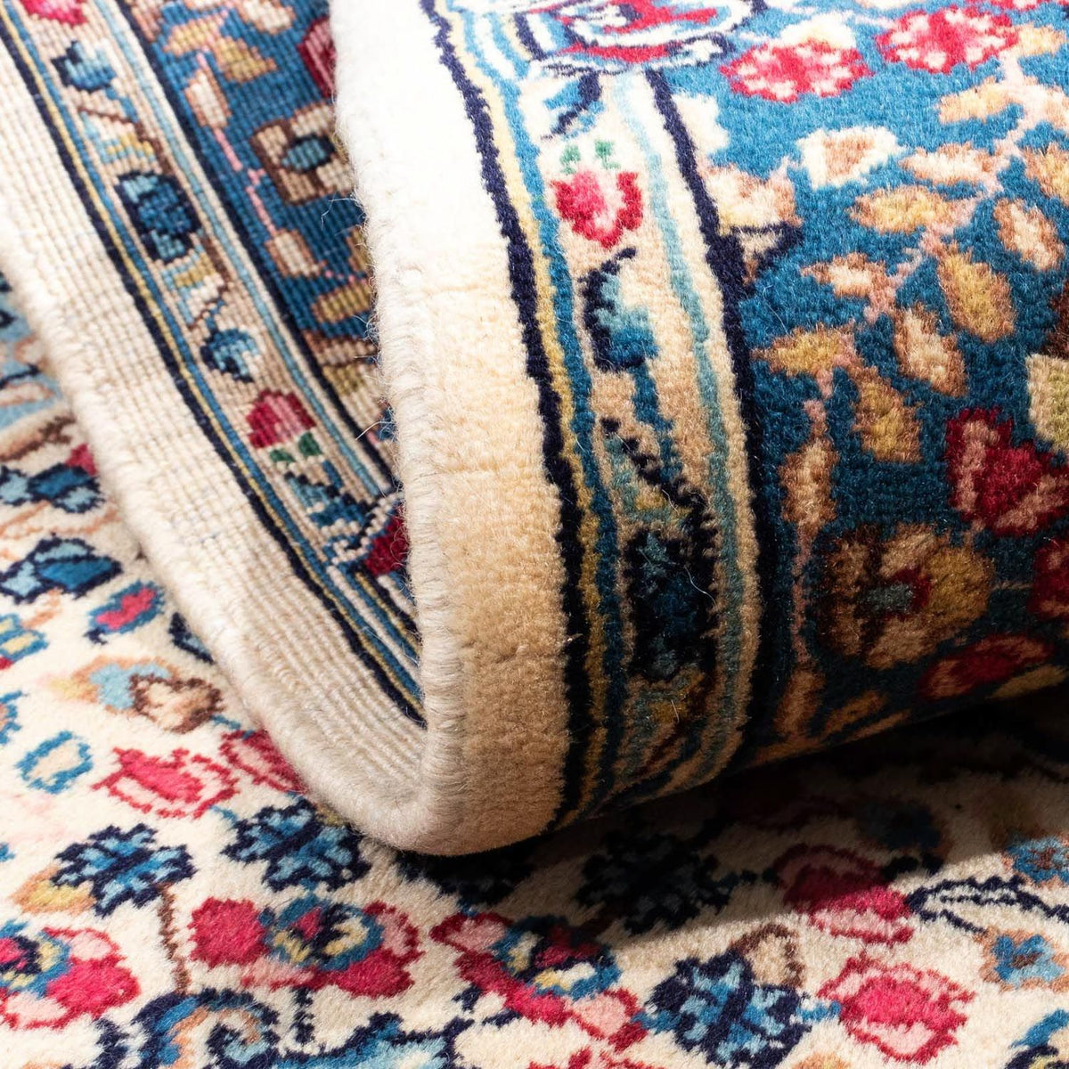 Dywan perski - Royal - 140 x 98 cm - beżowy