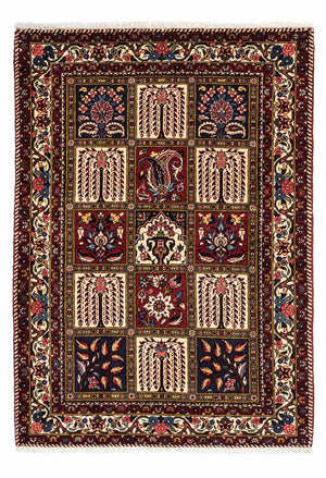 Perski dywan - Nomadyczny - 158 x 108 cm - ciemnoniebieski