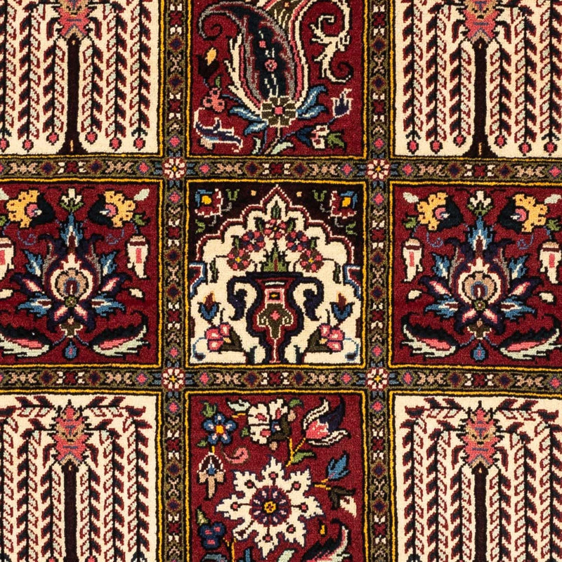 Perski dywan - Nomadyczny - 158 x 108 cm - ciemnoniebieski