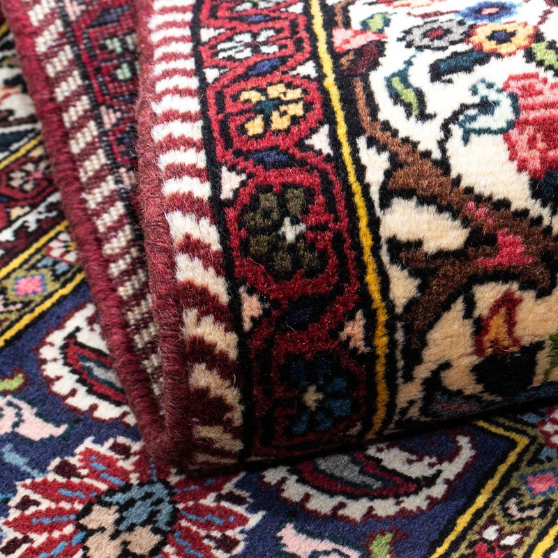 Perski dywan - Nomadyczny - 158 x 108 cm - ciemnoniebieski