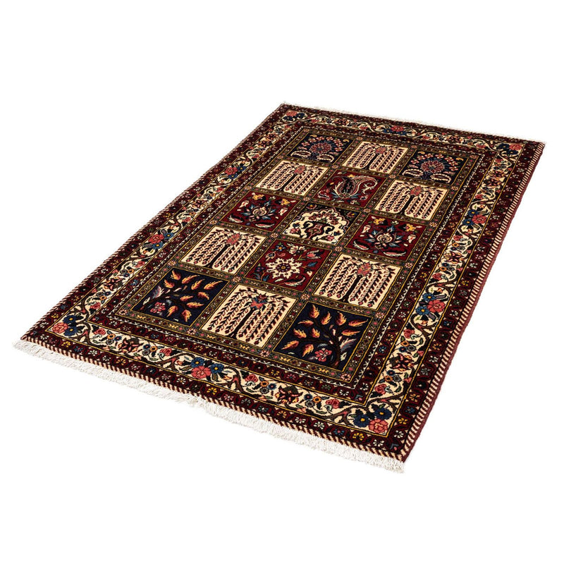 Perski dywan - Nomadyczny - 158 x 108 cm - ciemnoniebieski