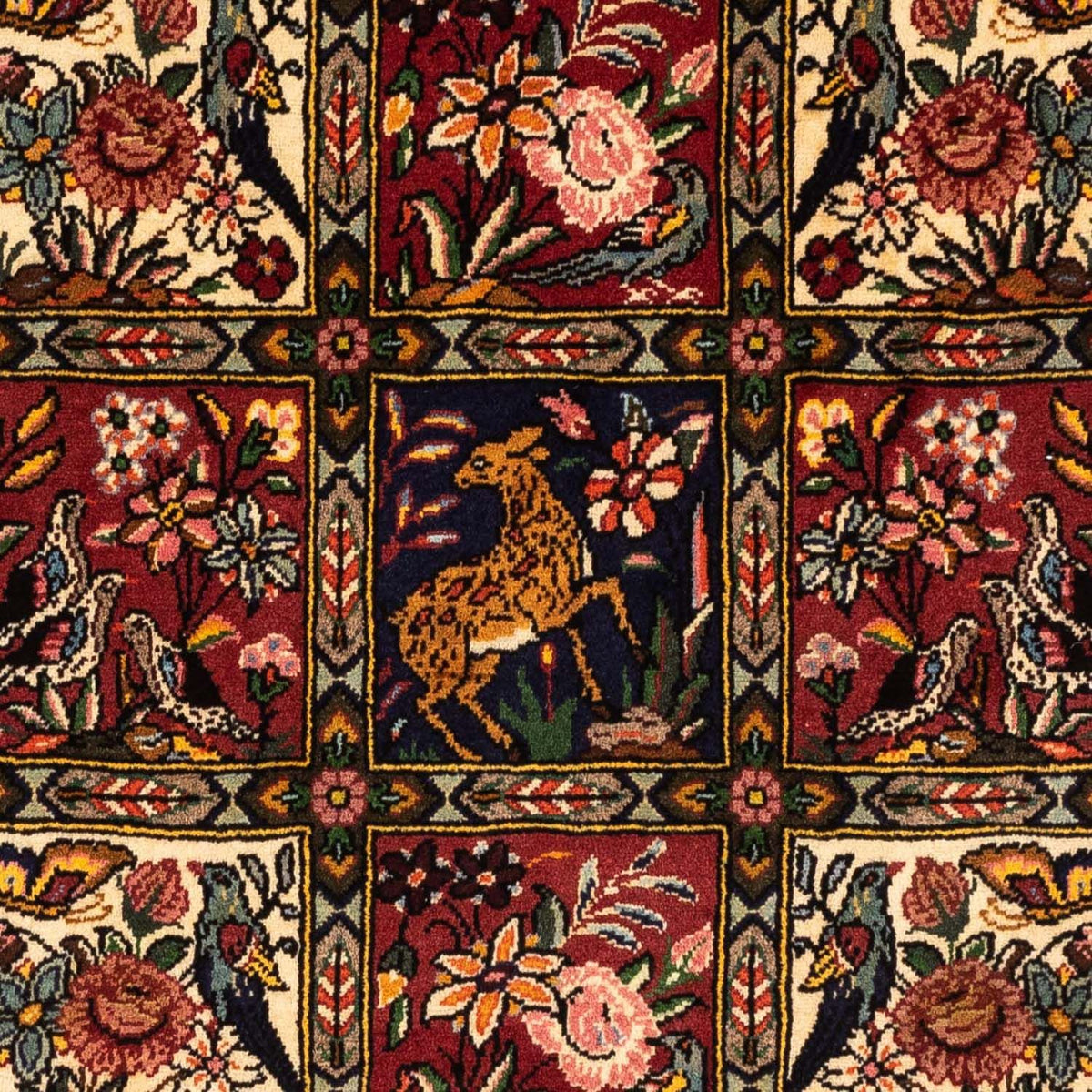 Perski dywan - Nomadyczny - 150 x 100 cm - wielokolorowy