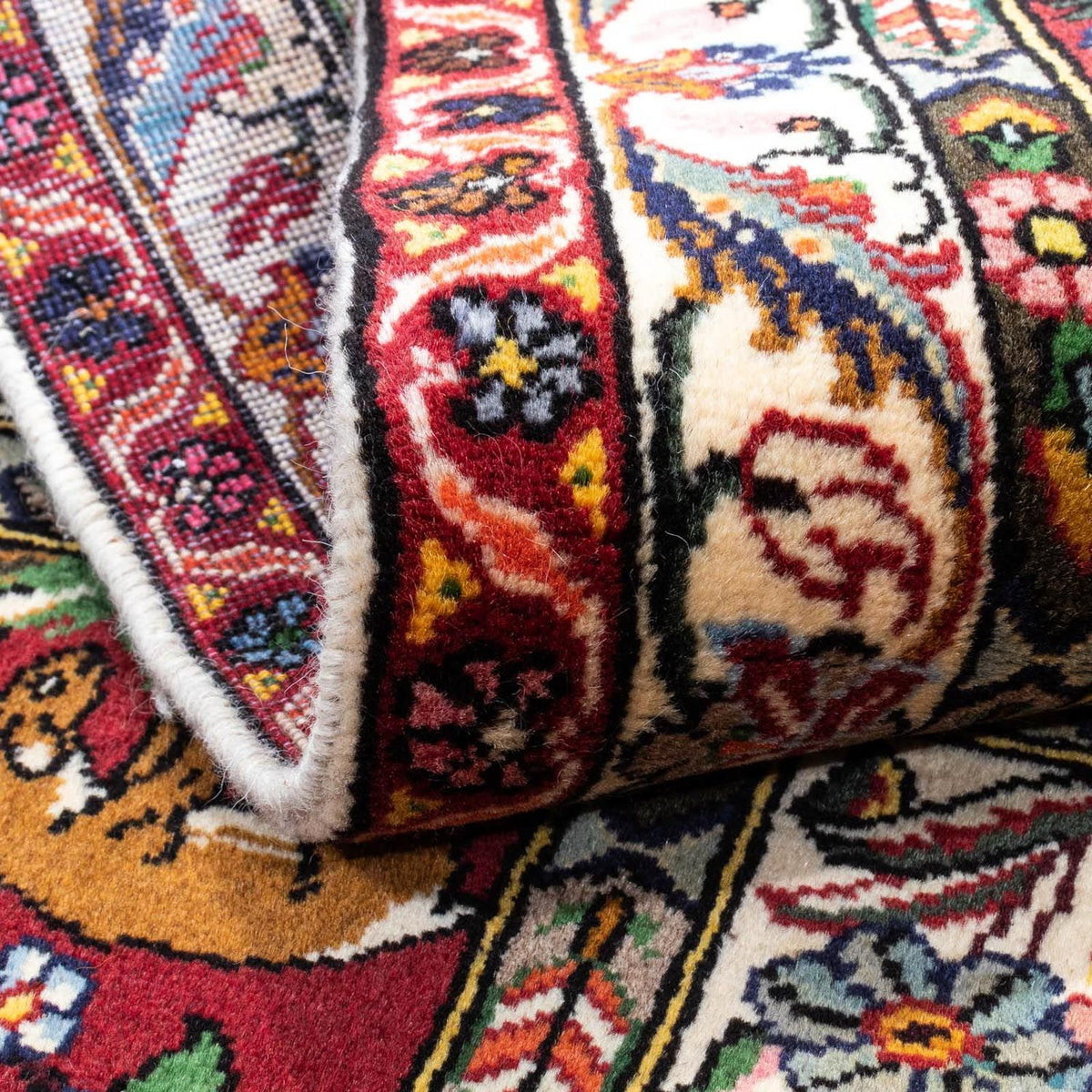 Perski dywan - Nomadyczny - 150 x 100 cm - wielokolorowy