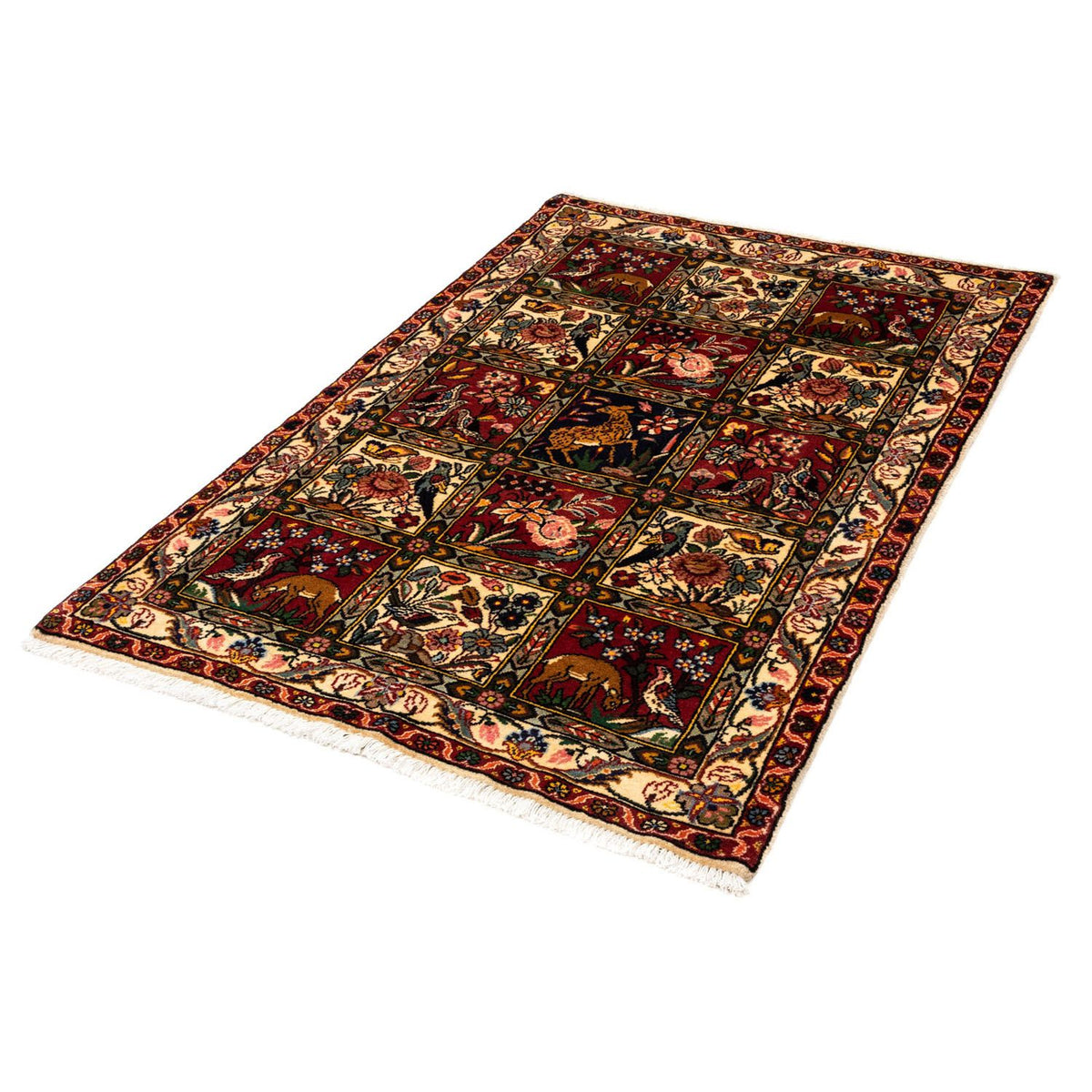 Perski dywan - Nomadyczny - 150 x 100 cm - wielokolorowy