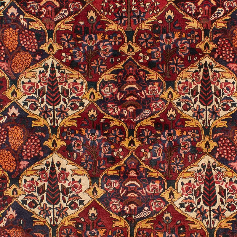 Perski dywan - Nomadyczny - 305 x 211 cm - czerwony