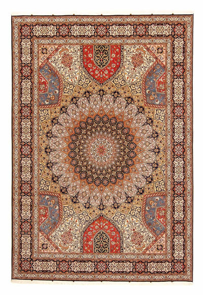Tabriz - 50 Raj Dywan 253x358cm - Dywan perski