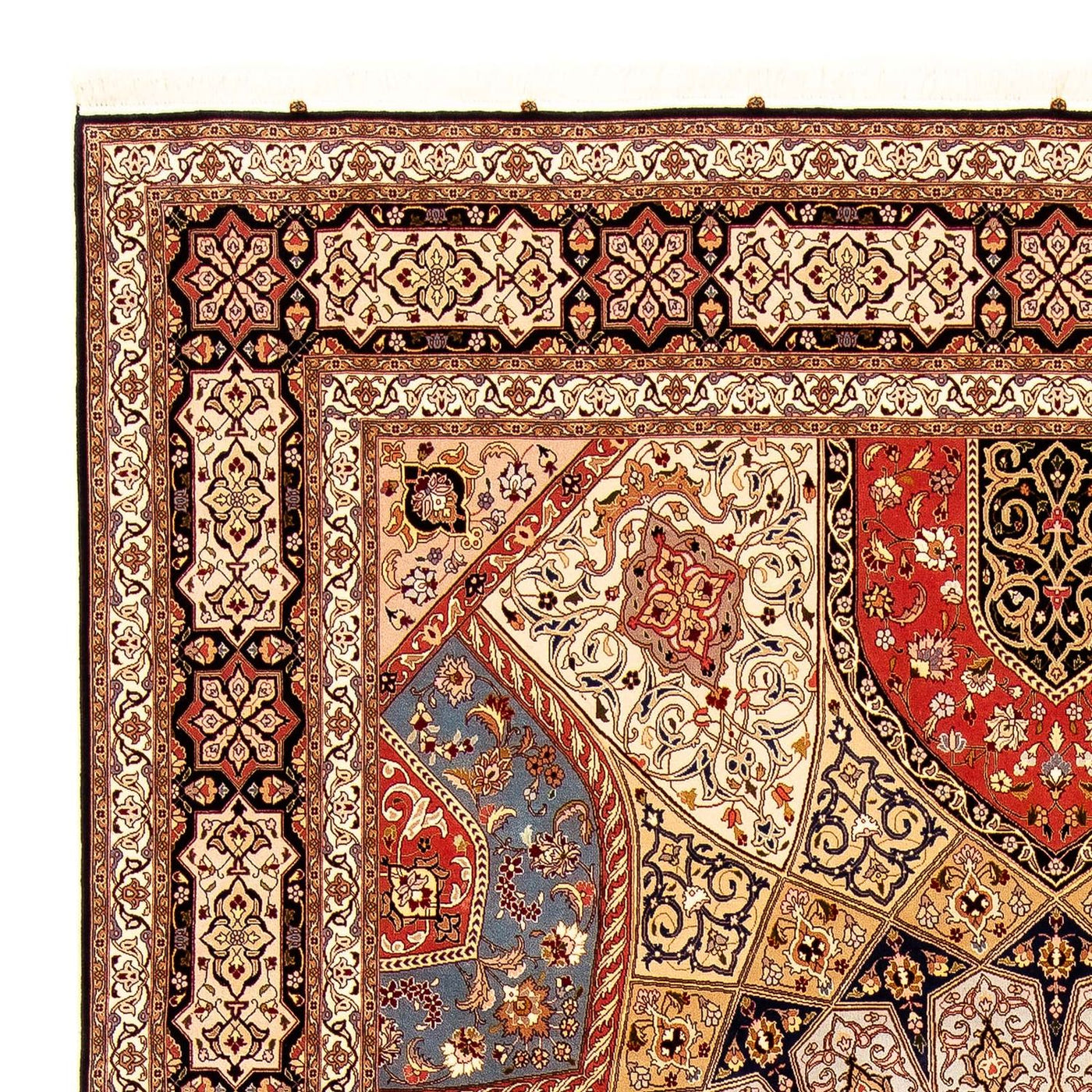 Tabriz - 50 Raj Dywan 358x253cm - Dywan perski