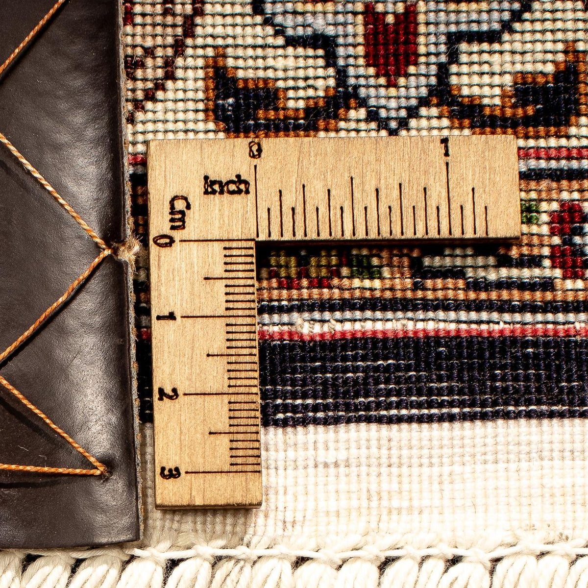 Dywan perski - Tabriz - Królewski - 358 x 253 cm - jasnobrązowy