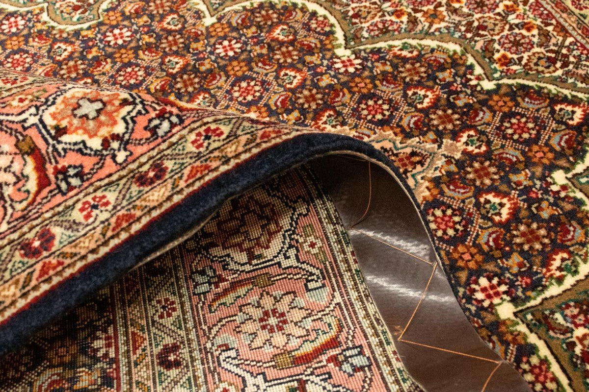 Dywan perski - Tabriz - Królewski - 148 x 103 cm - ciemnoniebieski