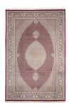 Tabriz Dywan 204x308cm - Dywan perski - Prostokątny / Czerwony / 204 x 308 cm Prostokątny