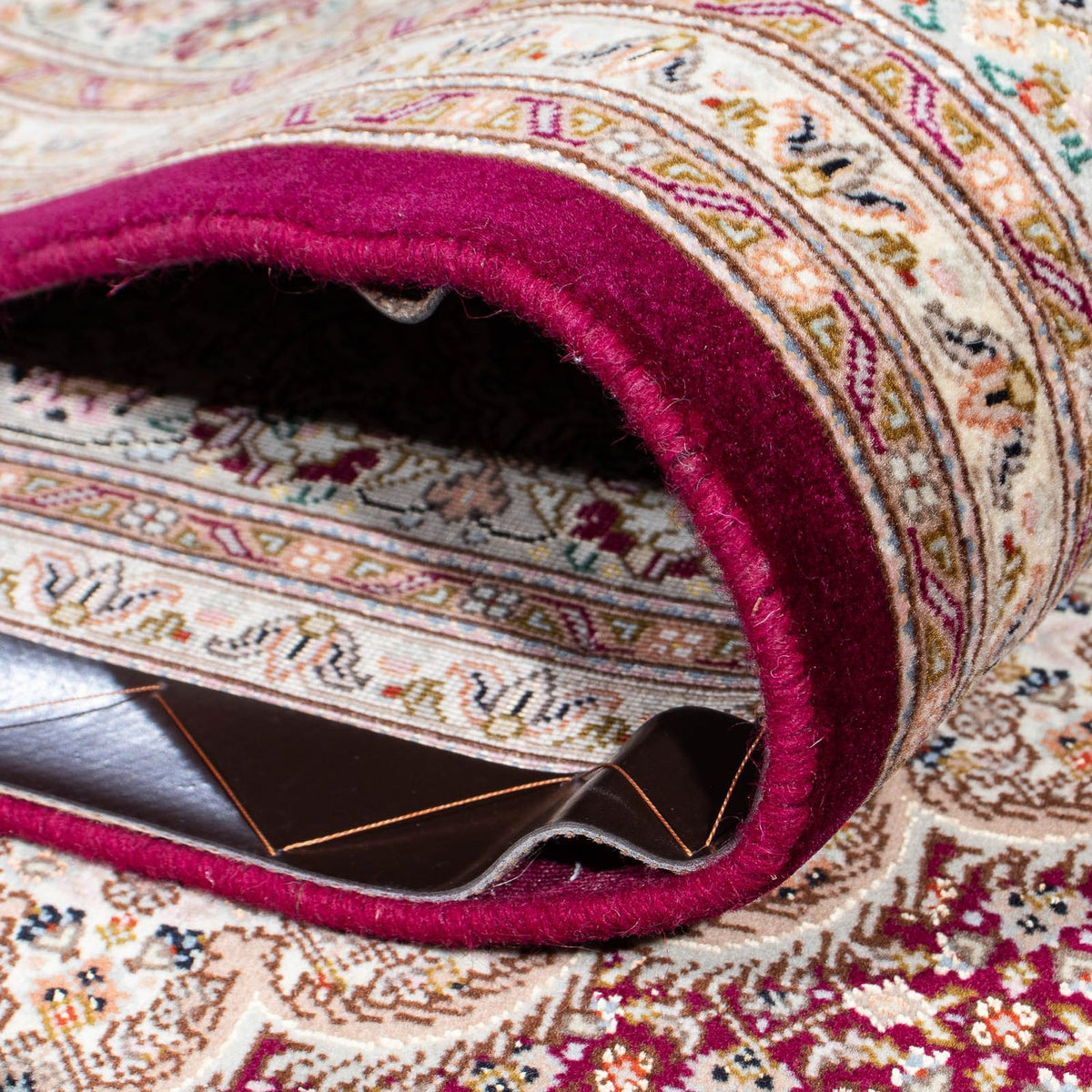 Dywan perski - Tabriz - 308 x 204 cm - czerwony