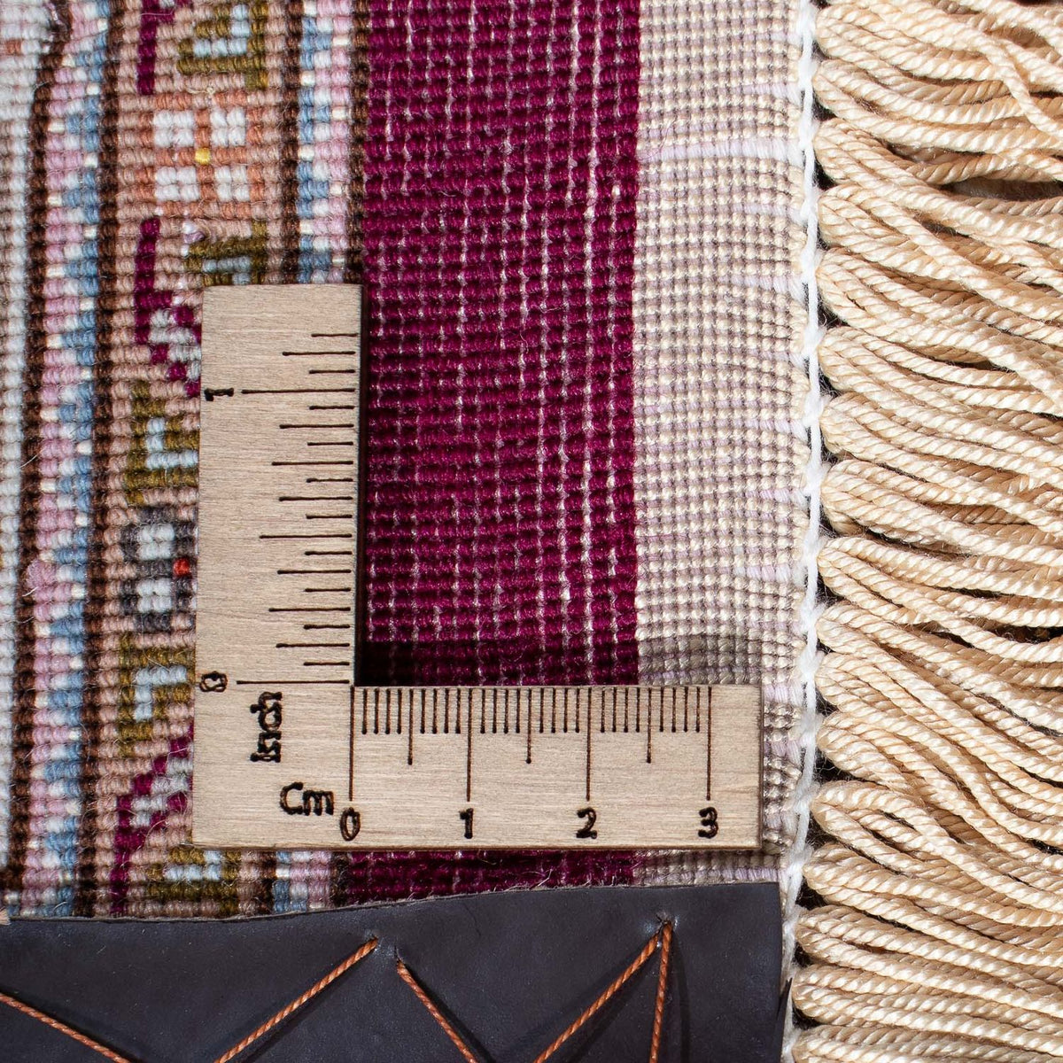 Dywan perski - Tabriz - 308 x 204 cm - czerwony