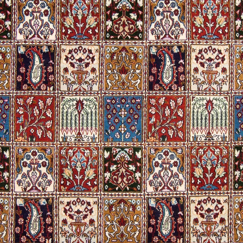 Dywan perski - Klasyczny - 292 x 204 cm - ciemna czerwień