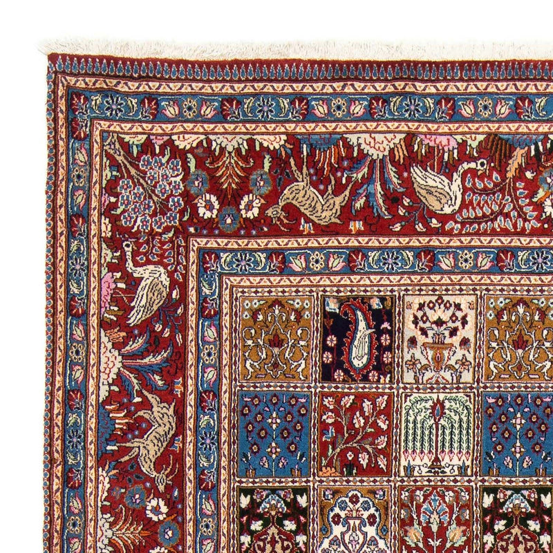 Dywan perski - Klasyczny - 292 x 204 cm - ciemna czerwień