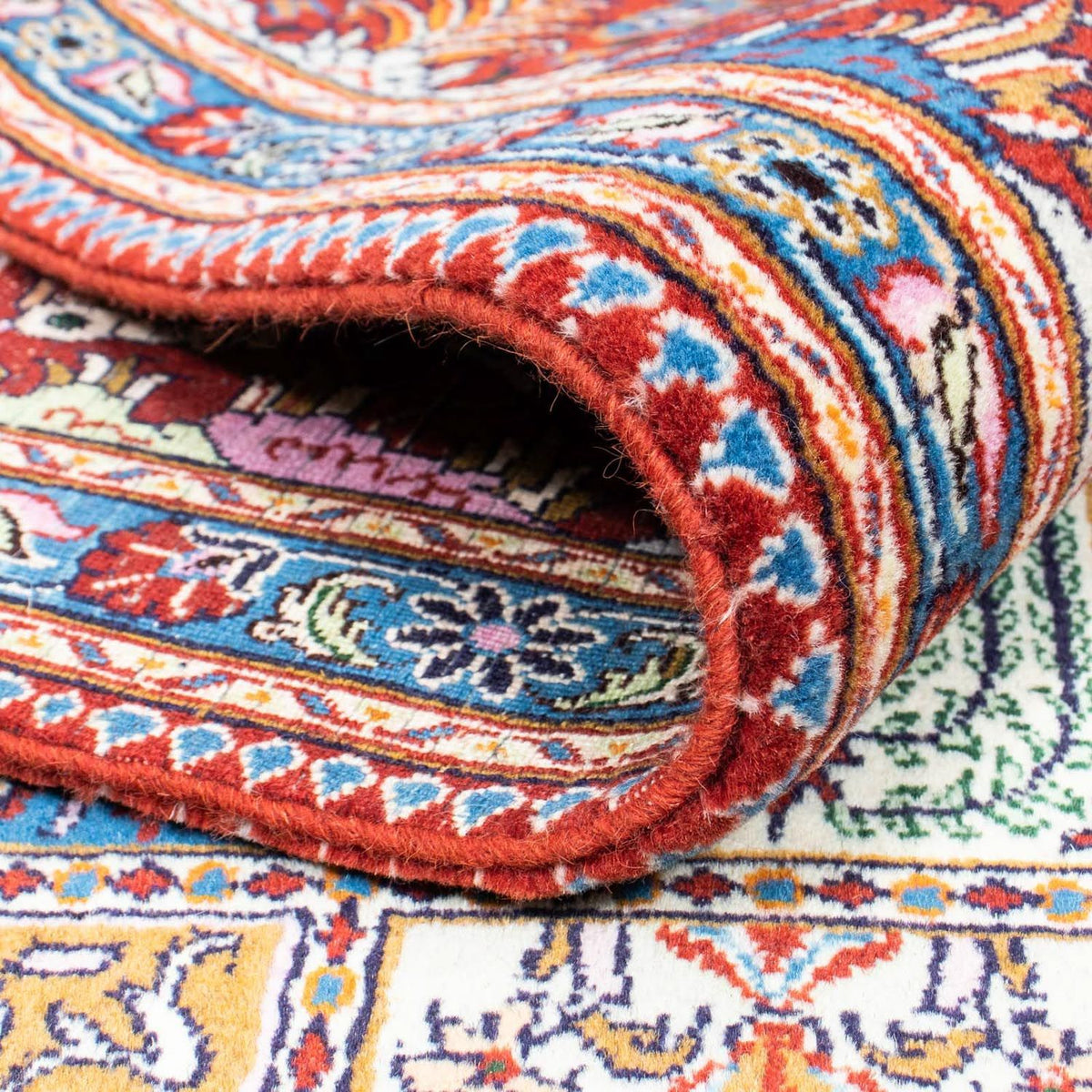 Dywan perski - Klasyczny - 292 x 204 cm - ciemna czerwień