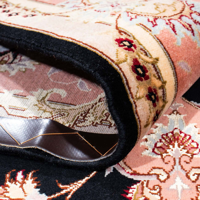 Dywan perski - Tabriz - Królewski - 238 x 170 cm - ciemnoniebieski