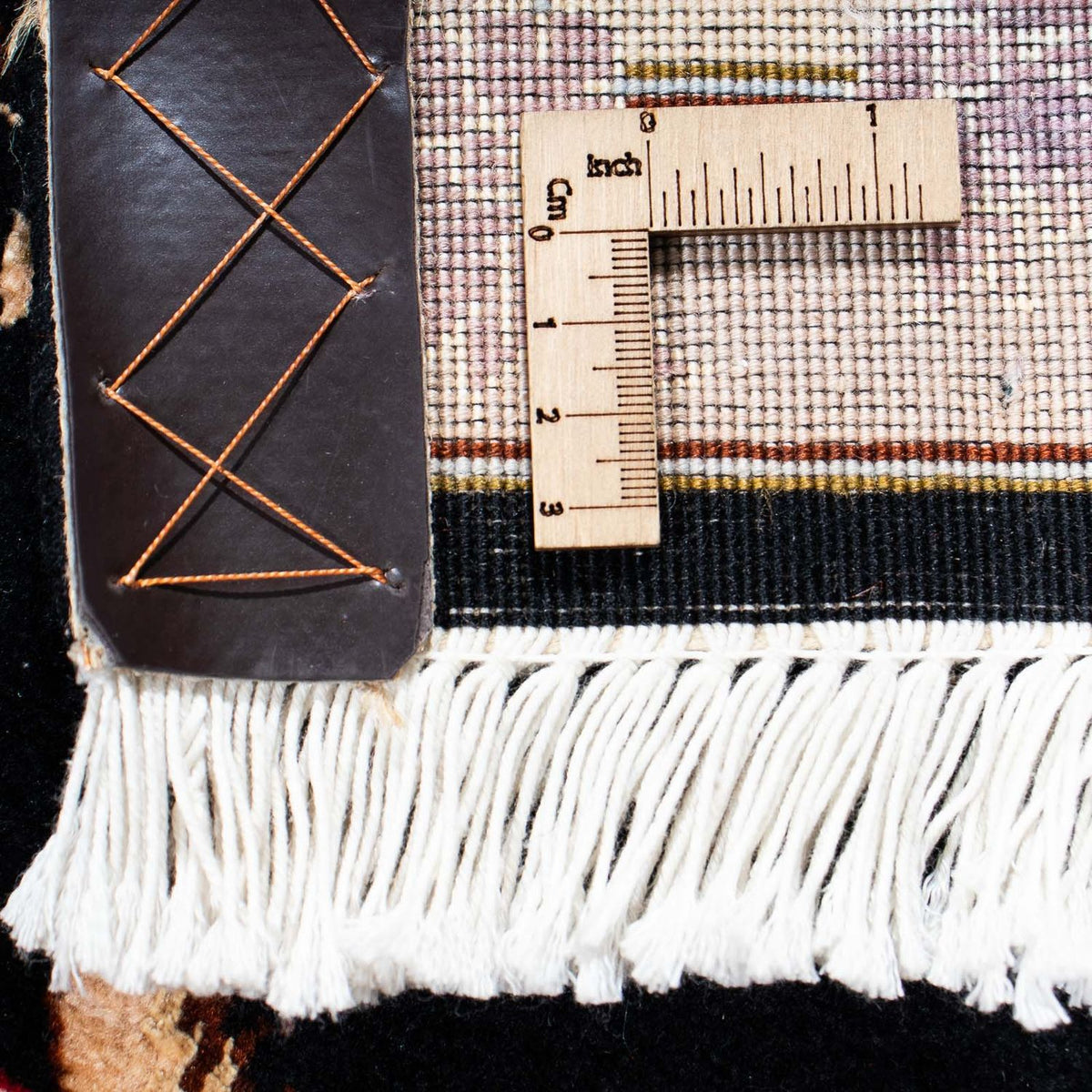 Dywan perski - Tabriz - Królewski - 238 x 170 cm - ciemnoniebieski