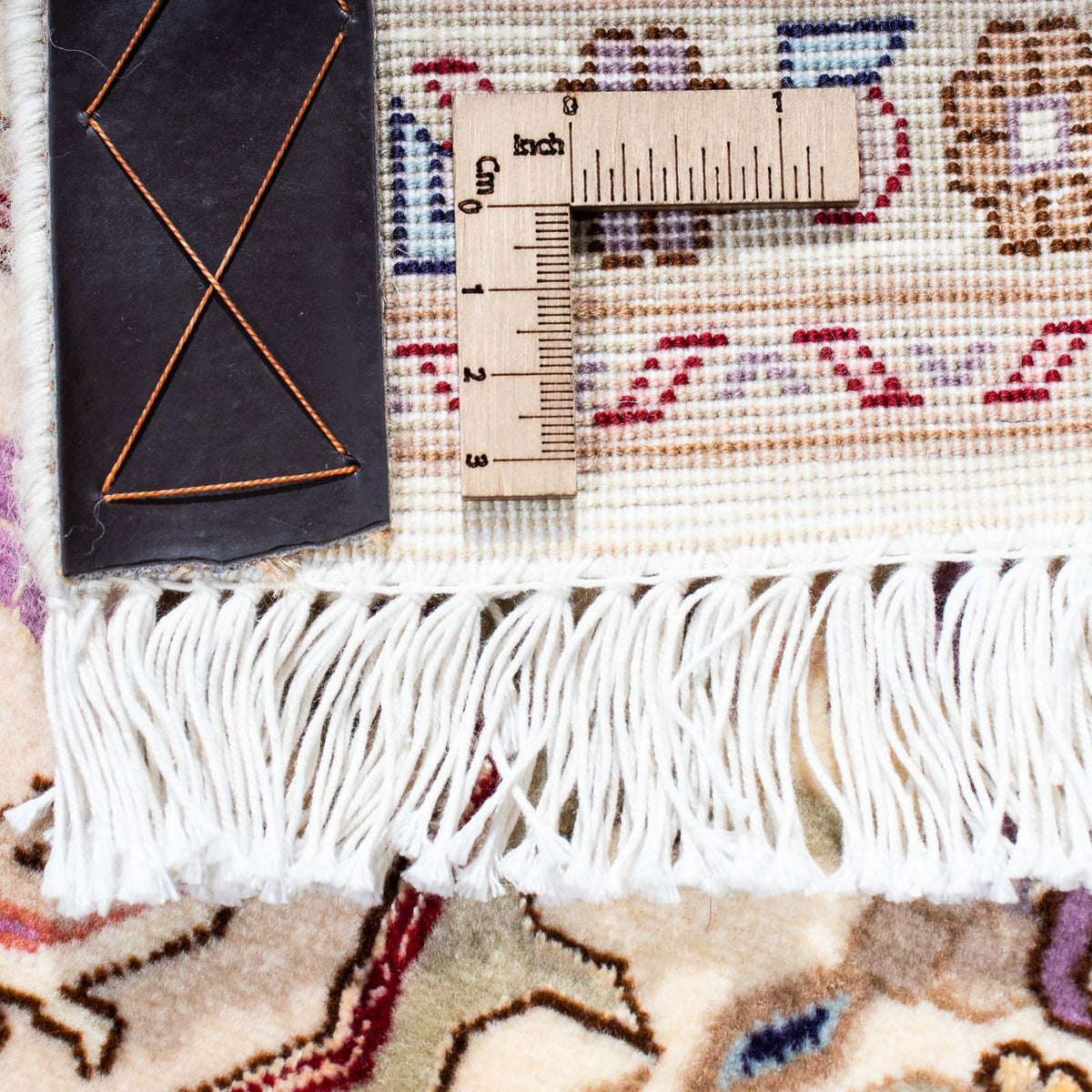 Dywan perski - Tabriz - Królewski - 205 x 150 cm - beżowy