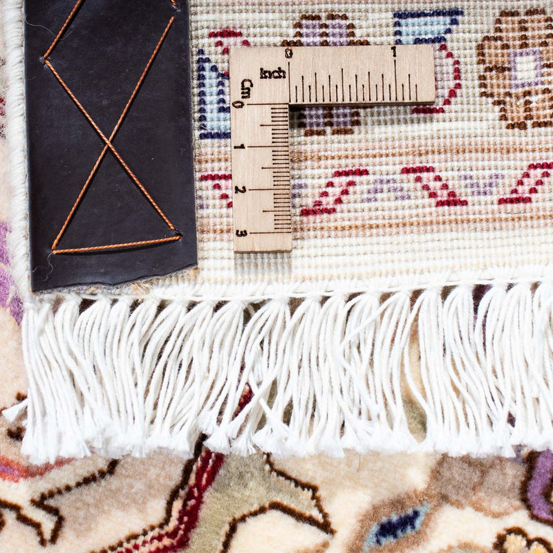 Dywan perski - Tabriz - Królewski - 205 x 150 cm - beżowy