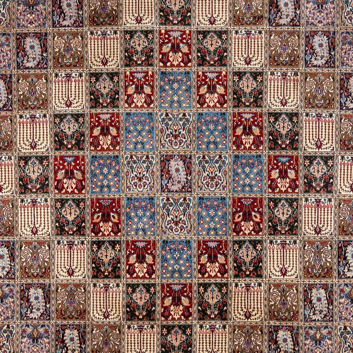 Dywan perski - Klasyczny - 353 x 249 cm - wielokolorowy