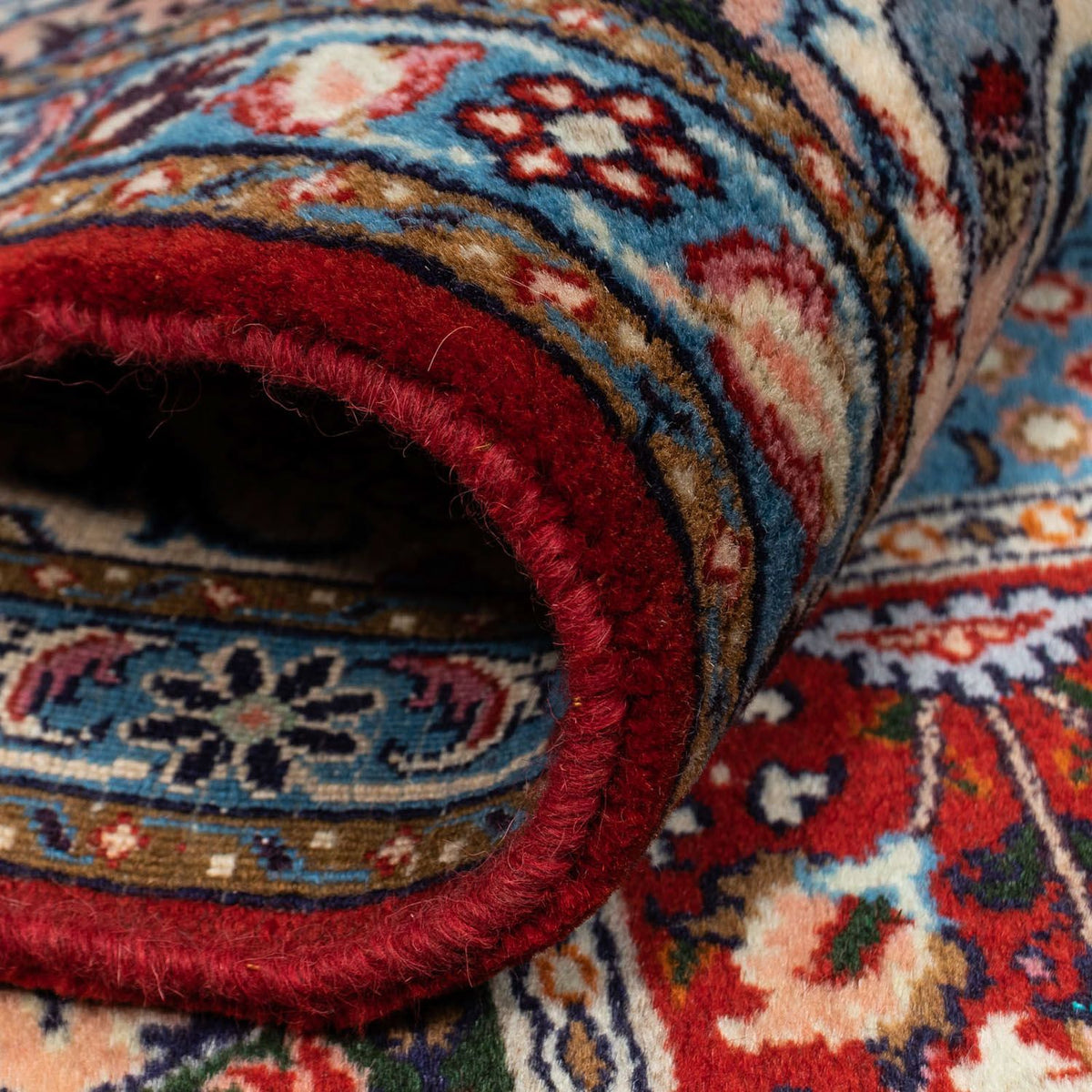 Dywan perski - Klasyczny - 353 x 249 cm - wielokolorowy