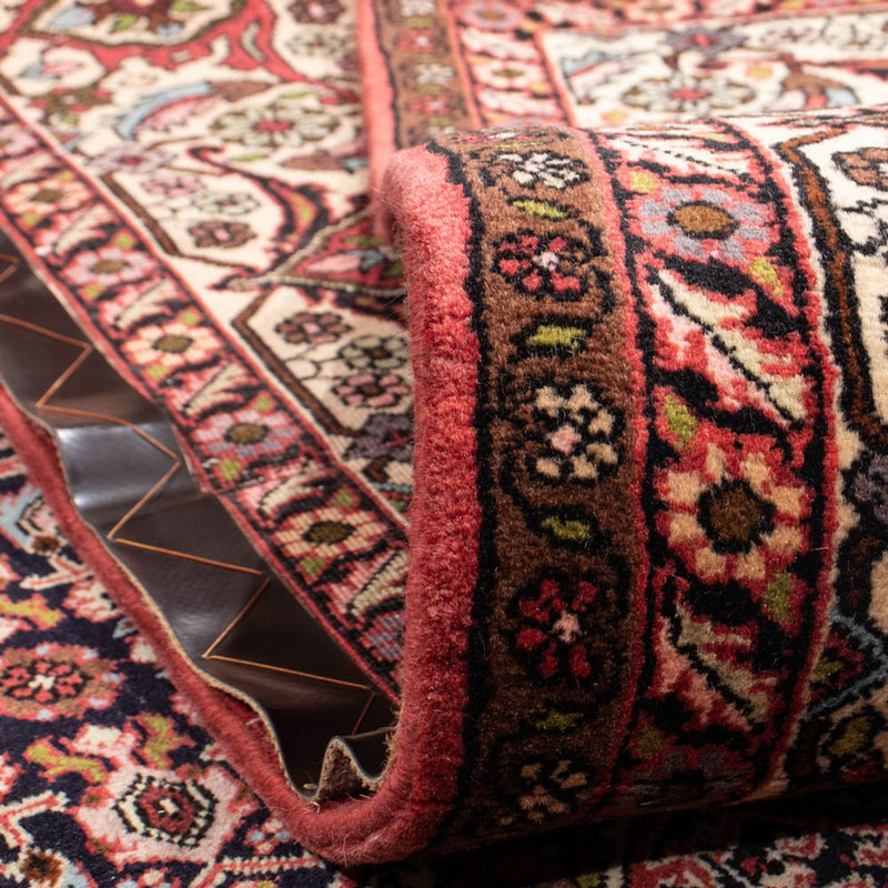 Dywan perski - Bijar - 340 x 252 cm - brązowy