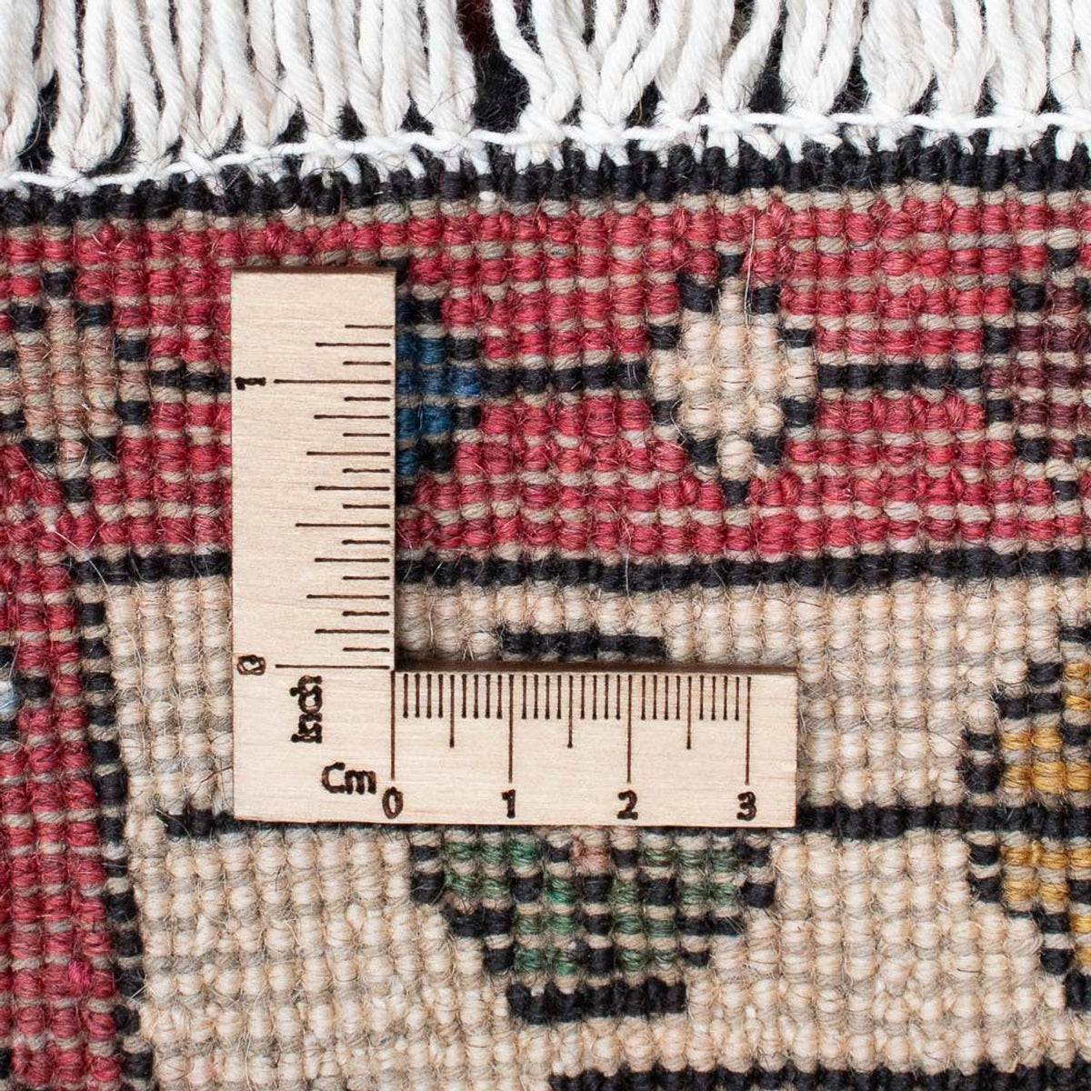 Biegacz Perski dywan - Nomadyczny - 298 x 68 cm - beżowy