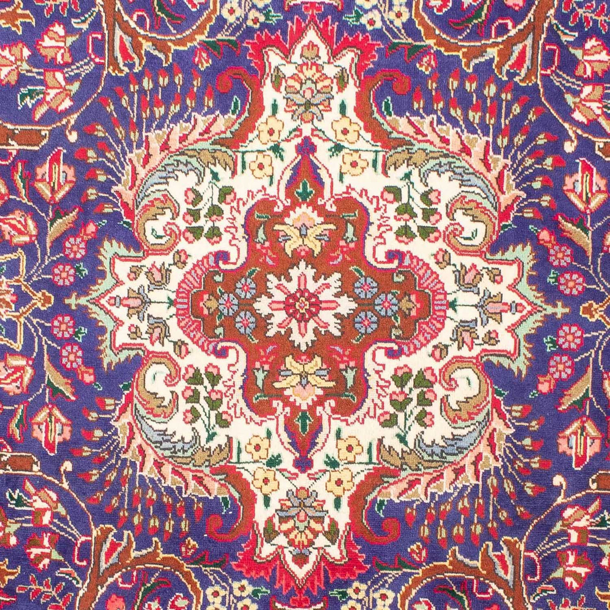 Dywan perski - Tabriz - 297 x 208 cm - czerwony