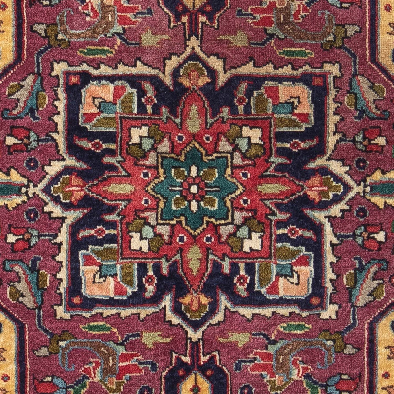 Dywan perski - Tabriz - 84 x 60 cm - ciemnoniebieski