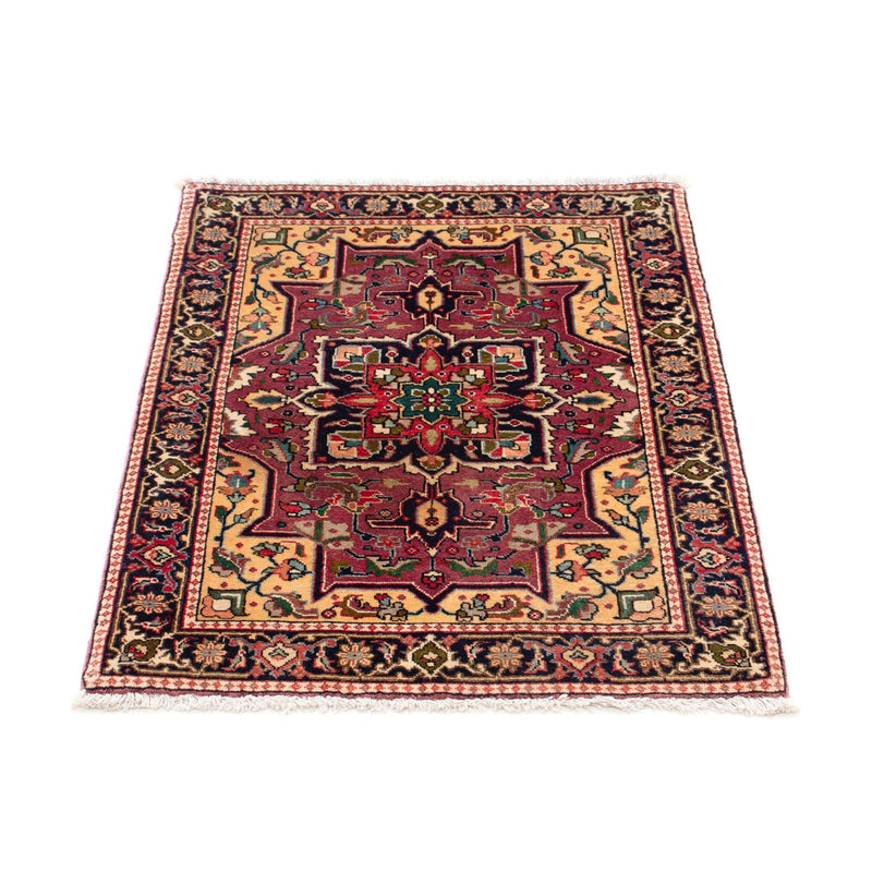 Dywan perski - Tabriz - 84 x 60 cm - ciemnoniebieski