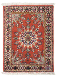 Dywan perski - Tabriz - 84 x 61 cm - rdza
