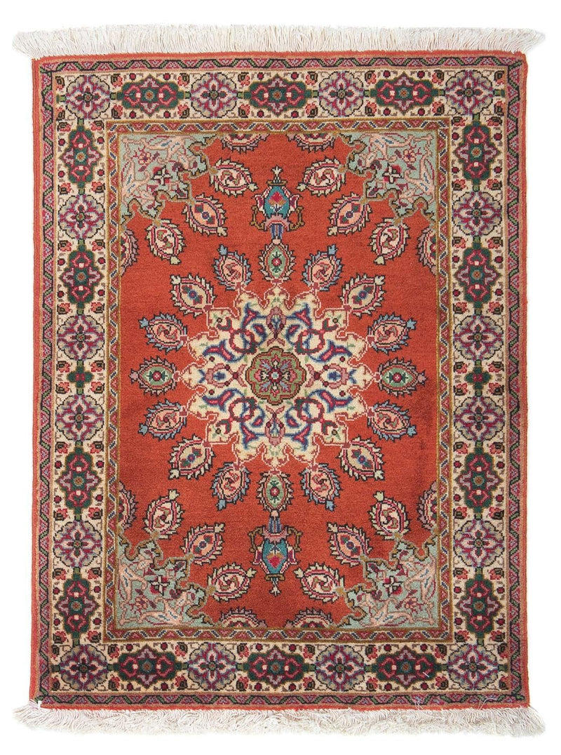 Dywan perski - Tabriz - 84 x 61 cm - rdza