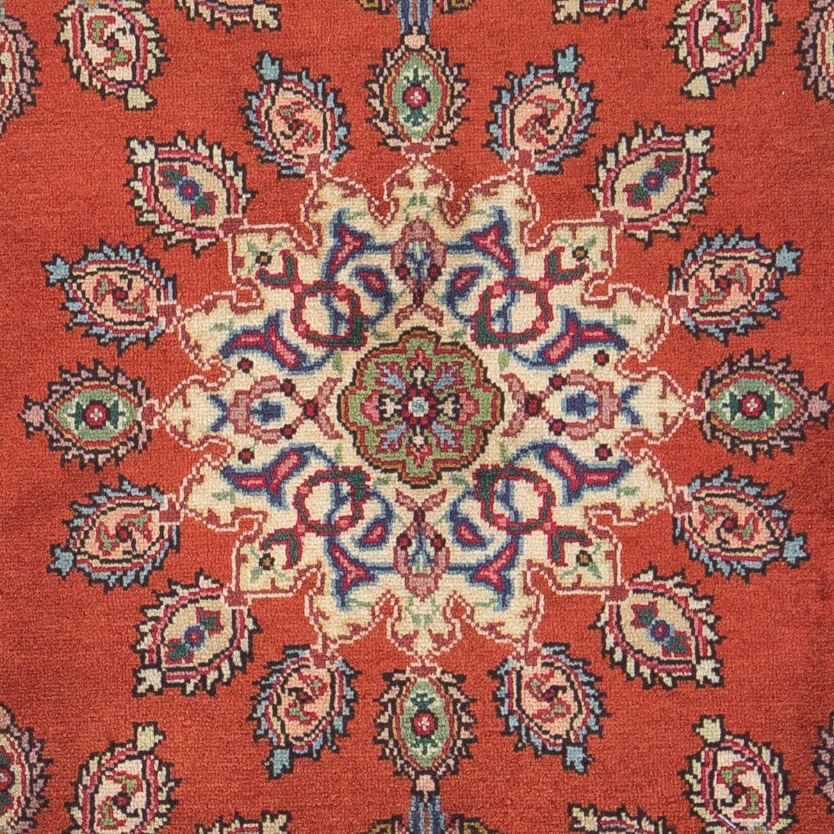 Dywan perski - Tabriz - 84 x 61 cm - rdza