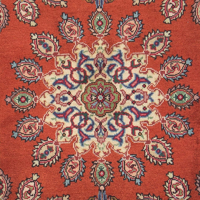 Dywan perski - Tabriz - 84 x 61 cm - rdza