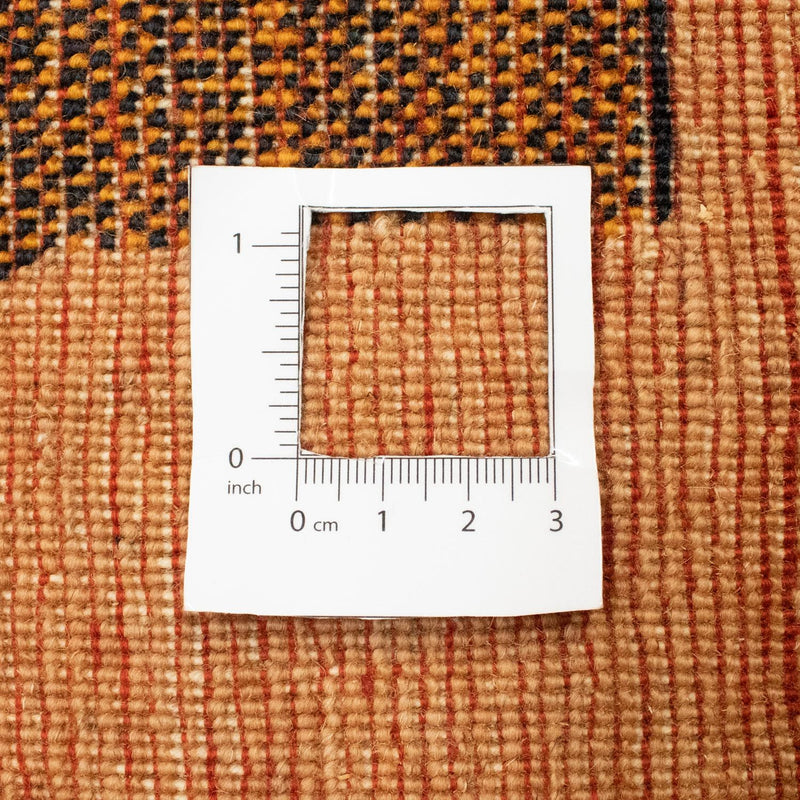 Dywan Gabbeh - Loribaft Perski - 231 x 173 cm - złoto