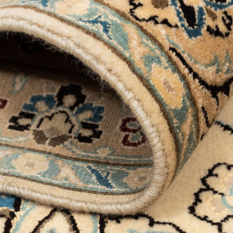 Dywan perski - Nain - Królewski - 348 x 251 cm - beżowy