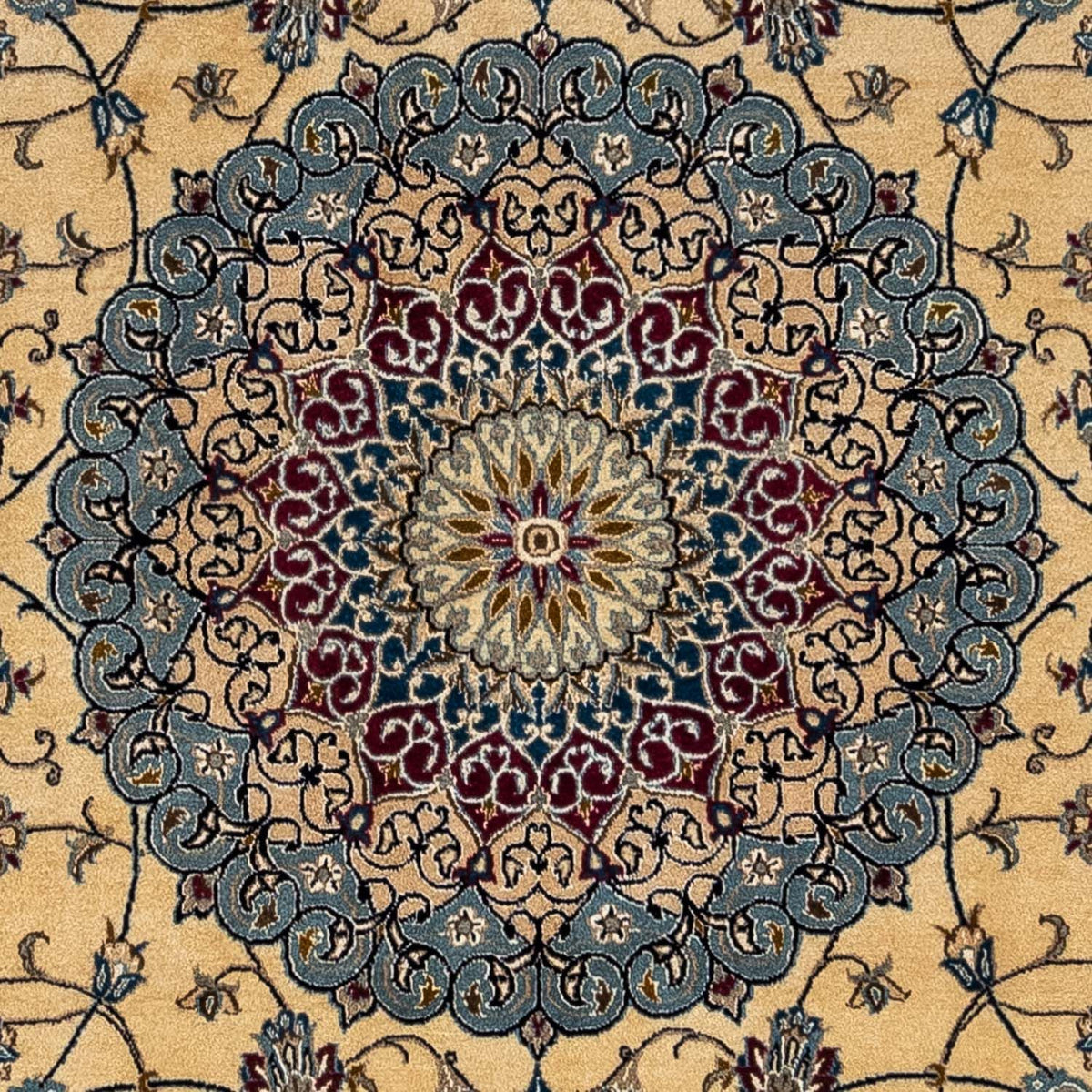 Dywan perski - Nain - Królewski - 348 x 250 cm - beżowy