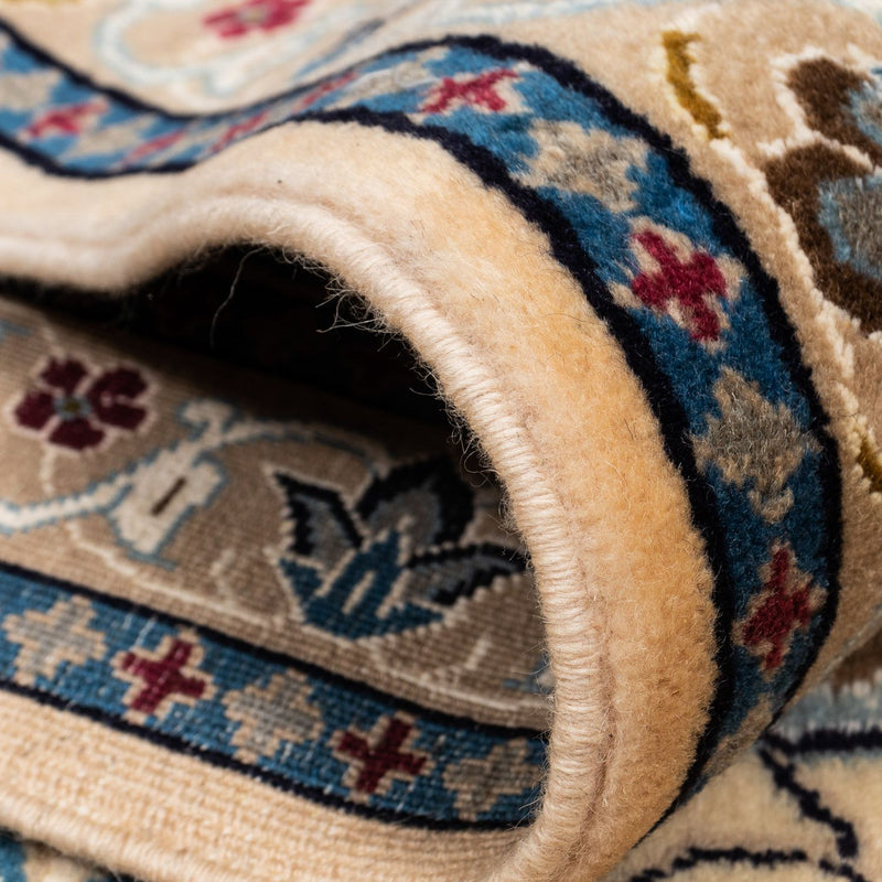 Dywan perski - Nain - Królewski - 348 x 250 cm - beżowy