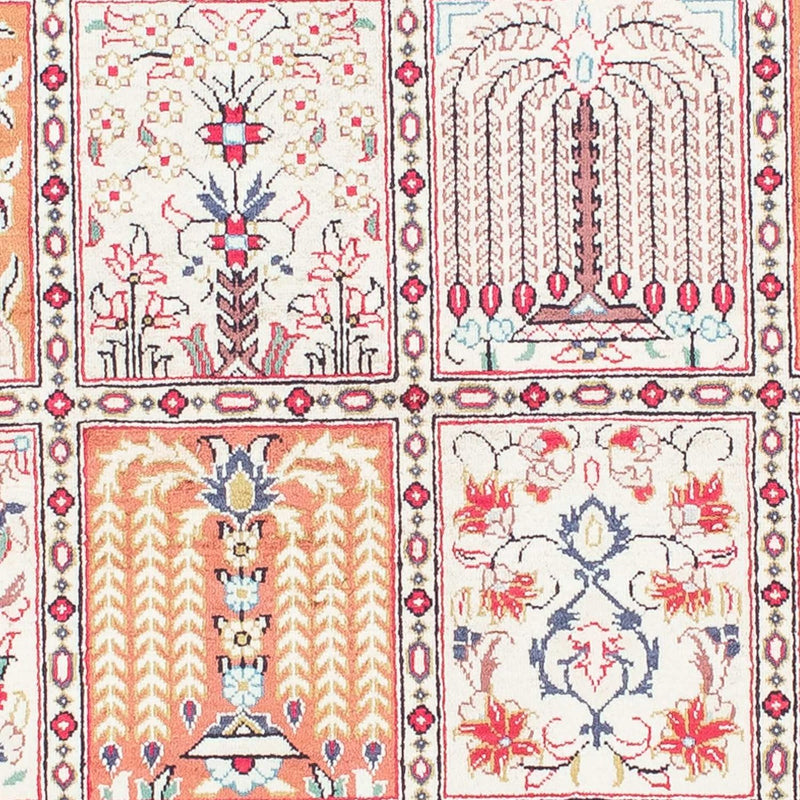 Dywan perski - Ghom - 150 x 100 cm - wielokolorowy