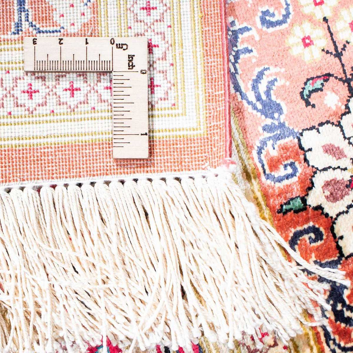 Dywan perski - Ghom - 150 x 100 cm - wielokolorowy