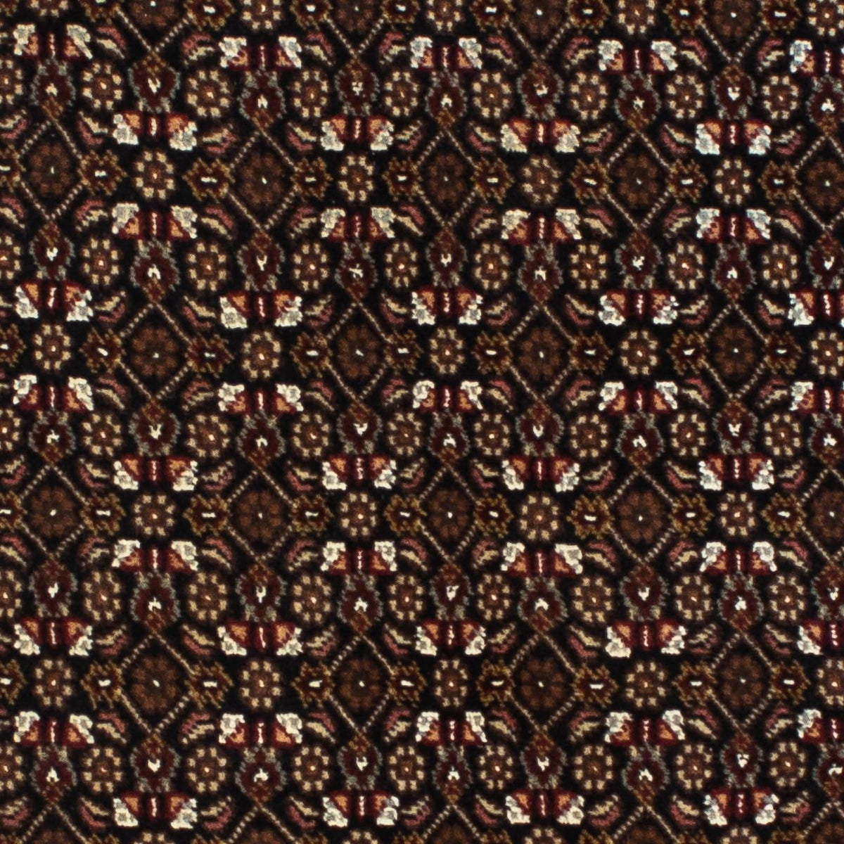 Biegacz Dywan perski - Tabriz - 204 x 74 cm - ciemnoniebieski