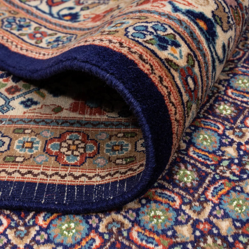 Dywan perski - Klasyczny - 354 x 250 cm - ciemnoniebieski