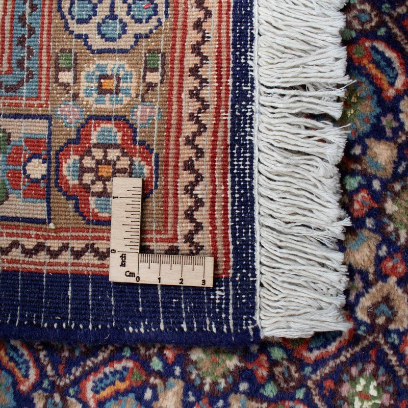 Dywan perski - Klasyczny - 354 x 250 cm - ciemnoniebieski