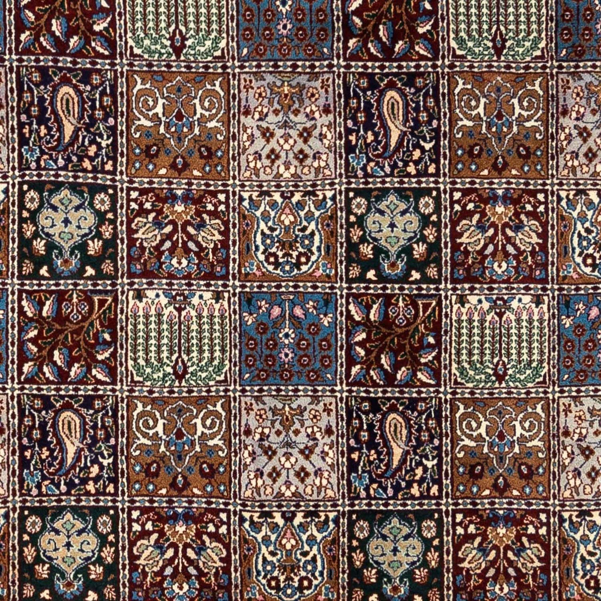 Dywan perski - Klasyczny - 340 x 243 cm - ciemna czerwień